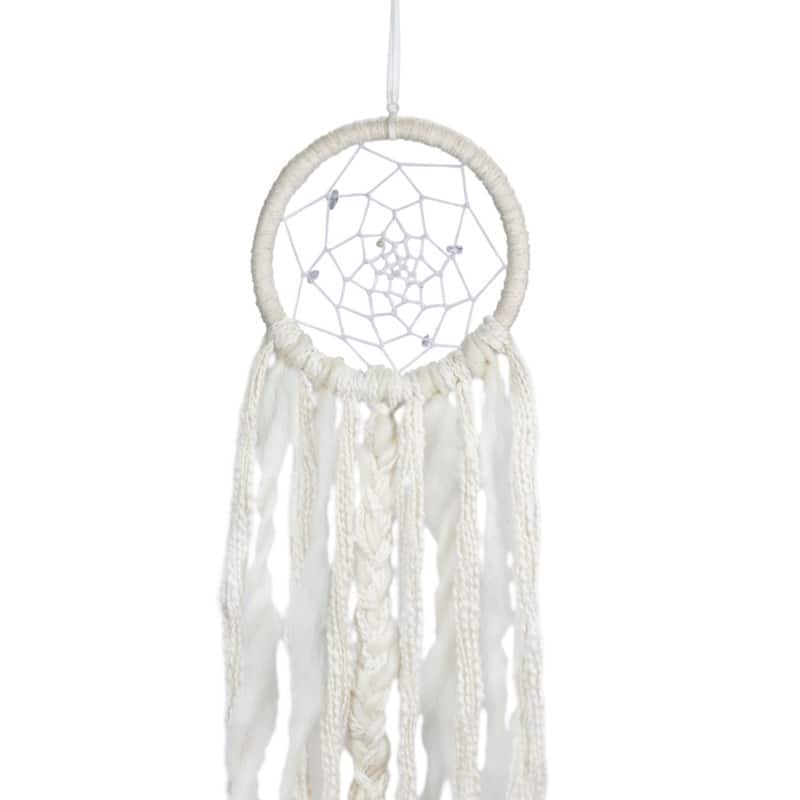 The Curated Nomad Handmade Macrame Dreamcatcher