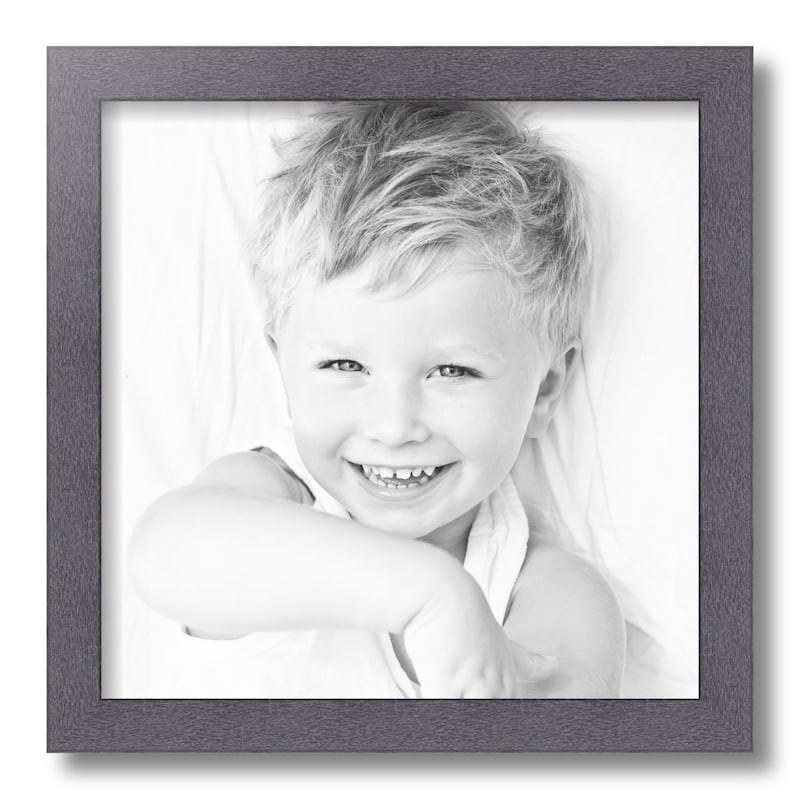 ArtToFrames Maddo Modern 14x14 Inch Picture Frame, 1.25 Inch MDF Poster Frame Available in Multiple Colors (FRBW72079-14x14)