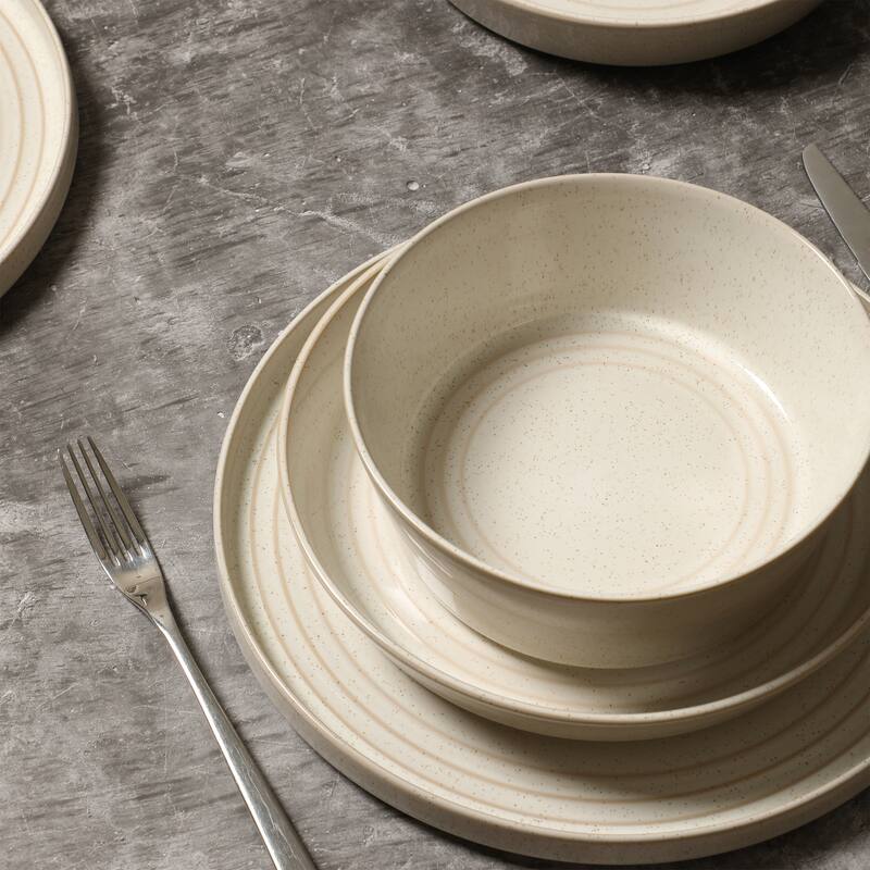 Stone Lain Claire Stoneware Bowl Set