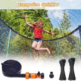 Outdoor Trampoline Sprinkler Kids Water Sprinkler Summer Water Fun For ...