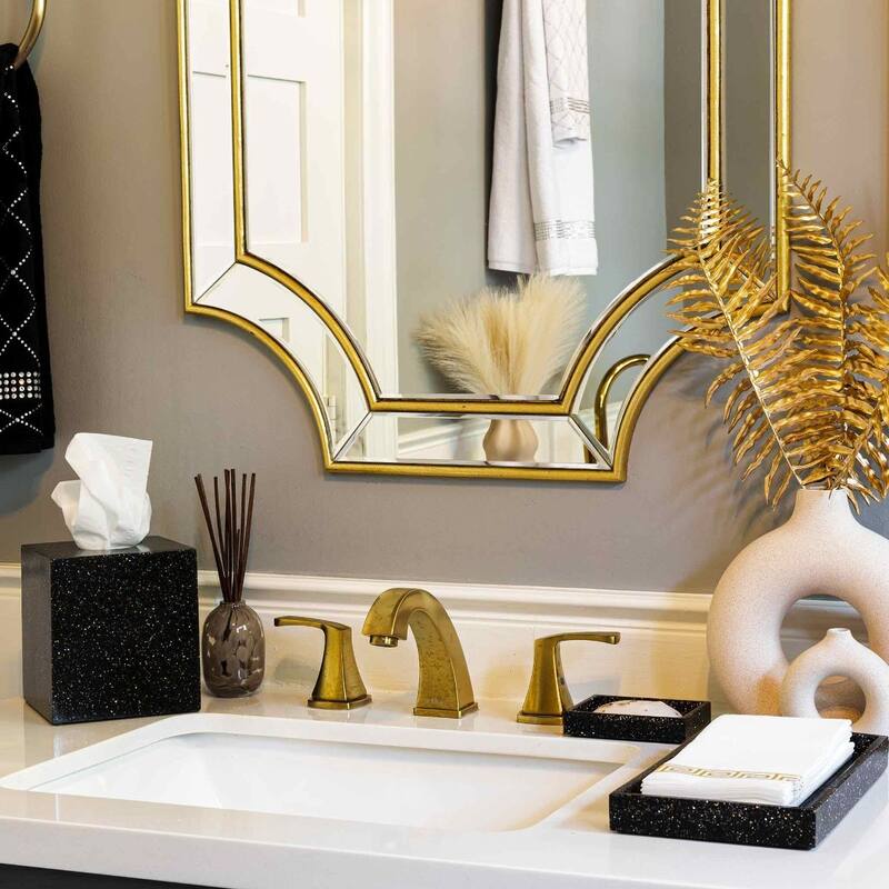 Sparkles Home Luminous Rhinestone Tissue Box Holder