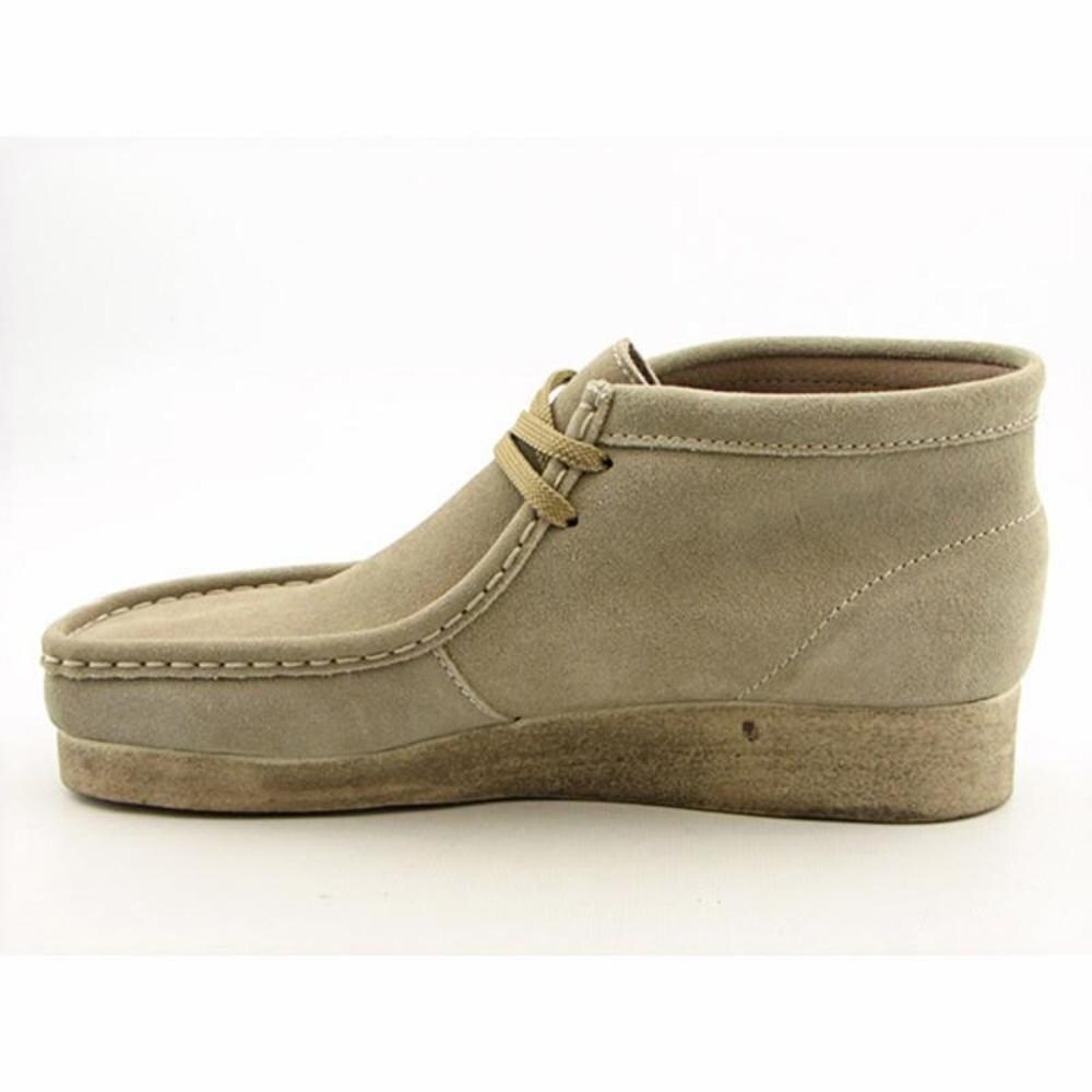 clarks stinson hi moc toe boot