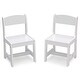 preview thumbnail 10 of 10, Delta Children MySize Chairs - Pack of 2