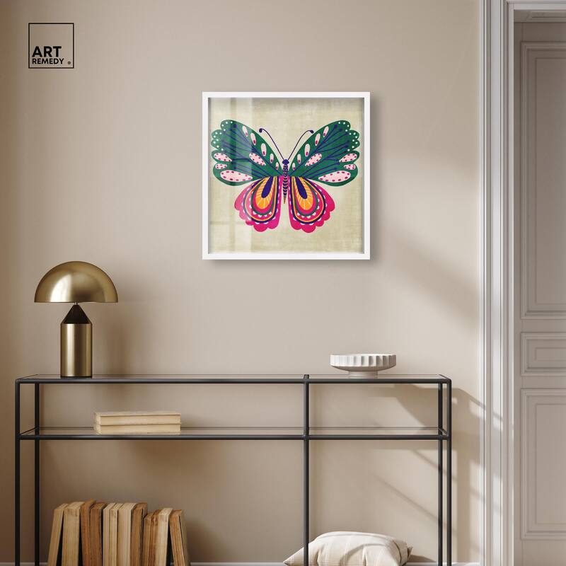 Butterfly Wings Shadowbox by Art Remedy