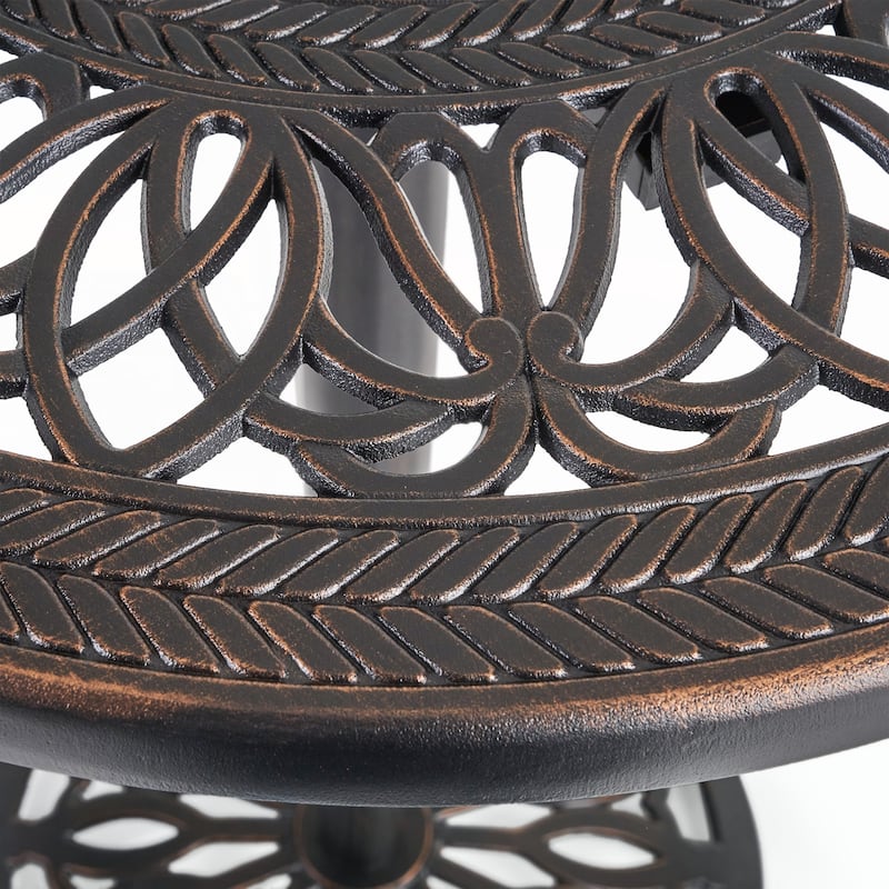 Outdoor CAST BAR TABLE