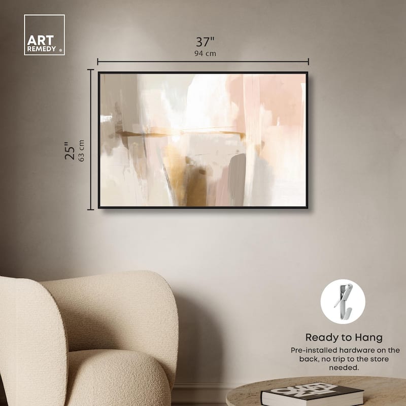 Tonal Gradations II Canvas by Art Remedy