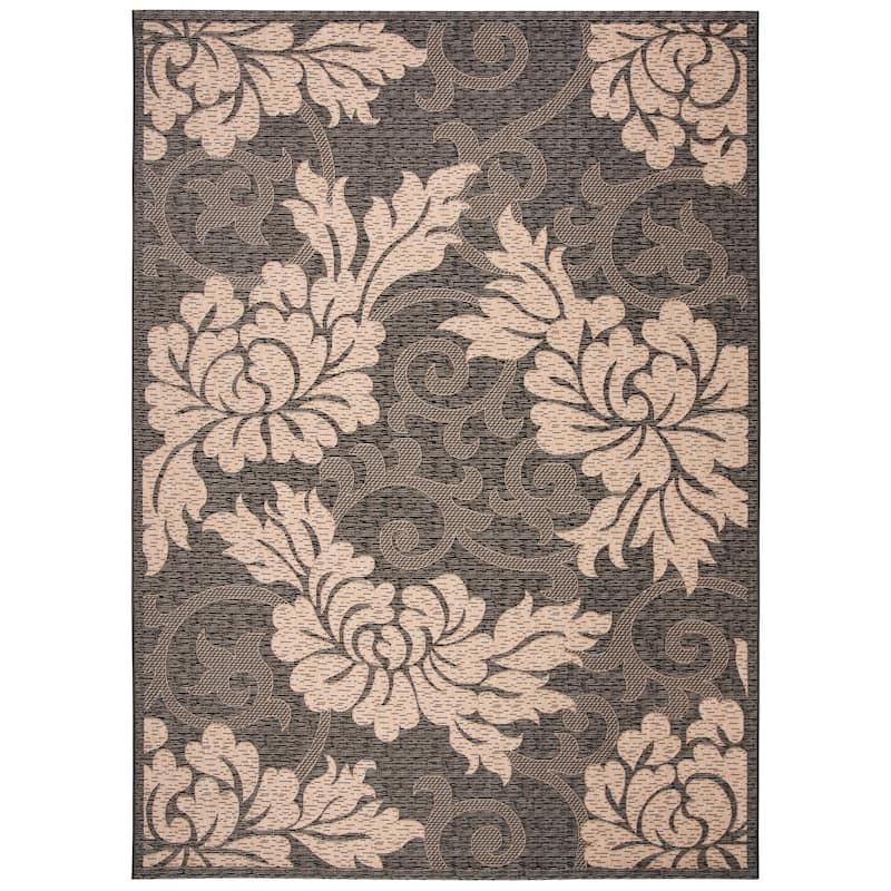 SAFAVIEH Courtyard Monna Indoor/ Outdoor Waterproof Patio Backyard Rug