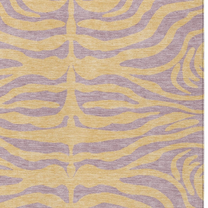 HomeRoots Animal Print Transitional Rectangle Outdoor Rug