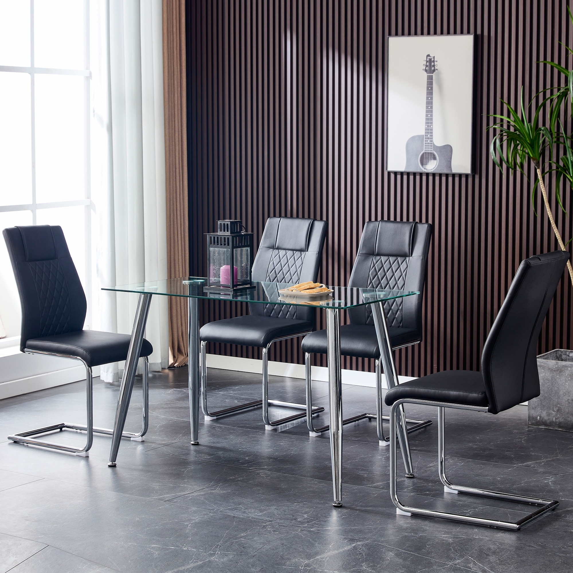 Accent chairs set clearance of 4