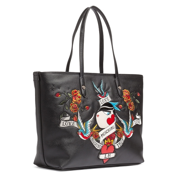 Moschino JC4193 0000 Black Shopper/Tote