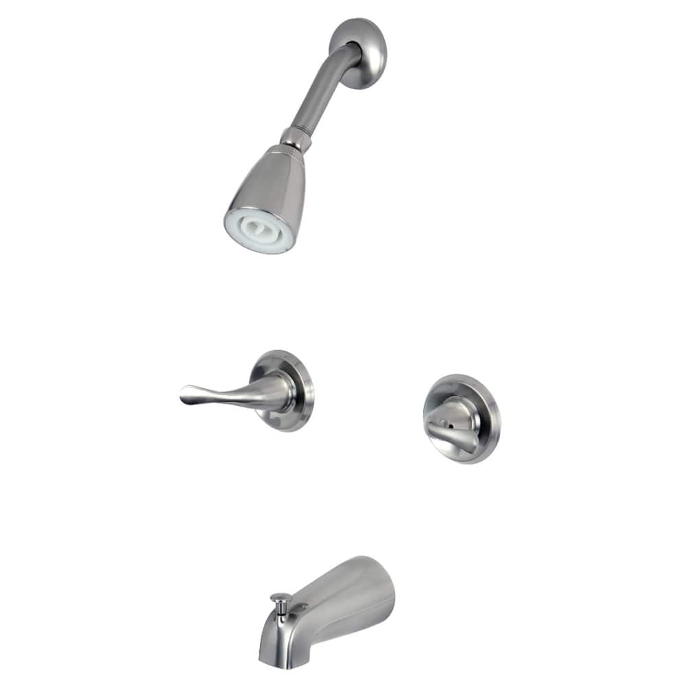 Yosemite Two-Handle Tub Shower Faucet