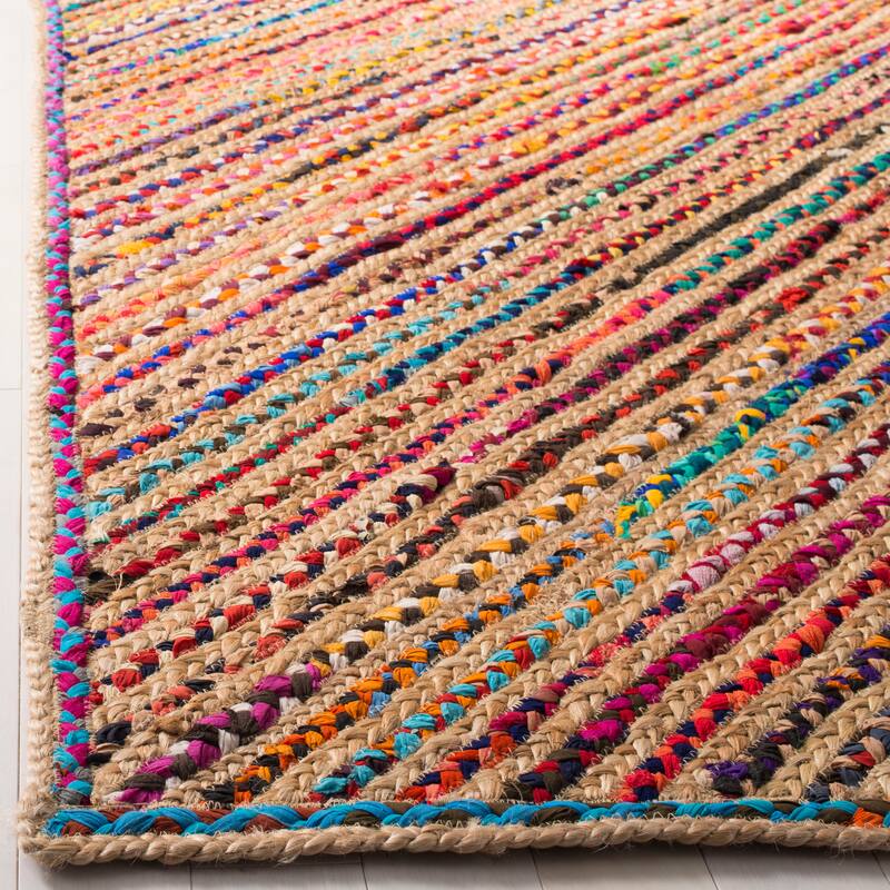SAFAVIEH Handmade Cape Cod Tolmina Coastal Jute Rug