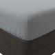 preview thumbnail 21 of 26, 100% Cotton Lightweight & Breathable Percale Weave Fitted Sheet