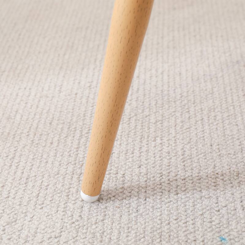 Upholstered Side Dining Chair with Metal Leg