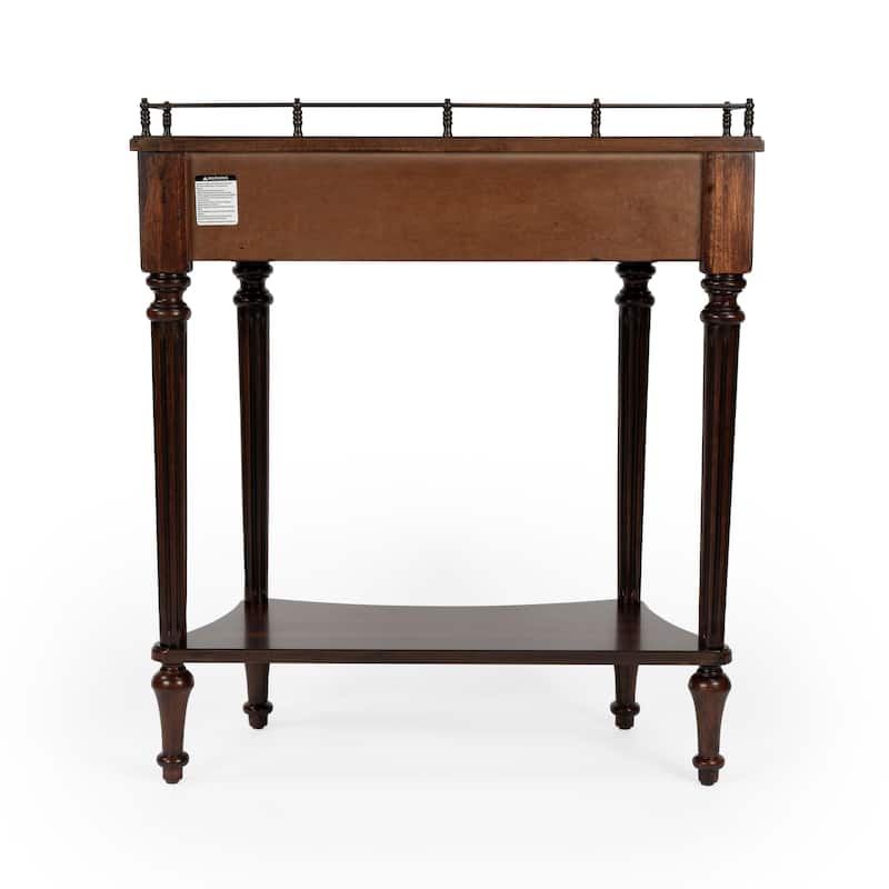 Handmade Butler Charleston Cherry-finished Brown Wood/Veneer Plantation Console Table (China)