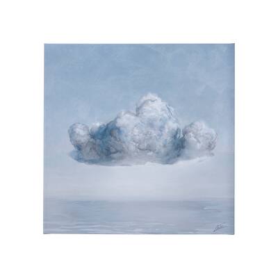 Night Cloud III (30 x 30 ) Canvas Art Print