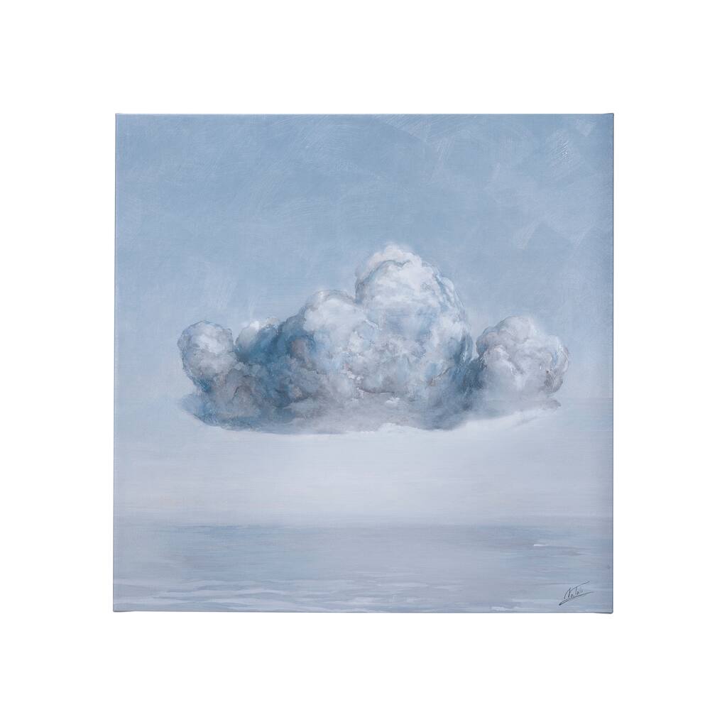 Night Cloud III (30 x 30 ) Canvas Art Print