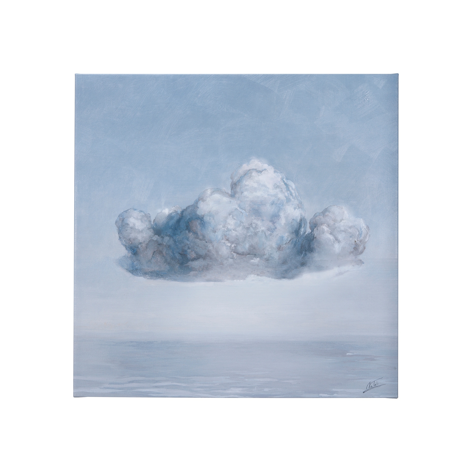 Mercana Night Cloud III (30 x 30 ) Canvas Art Print
