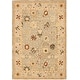 preview thumbnail 38 of 38, SAFAVIEH Handmade Anatolia Pattie Traditional Oriental Hand-spun Wool Rug 6' x 9' - Beige/Sage - Rectangle
