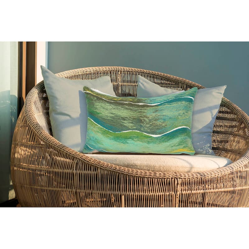 Liora Manne Visions IV Swell Indoor/Outdoor Pillow