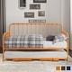 preview thumbnail 6 of 4, Fremont & Park Eury Open Frame Metal Daybed with Lift-Up Trundle