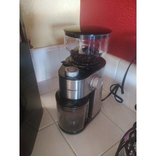 Hamilton Beach Burr Coffee Grinder 