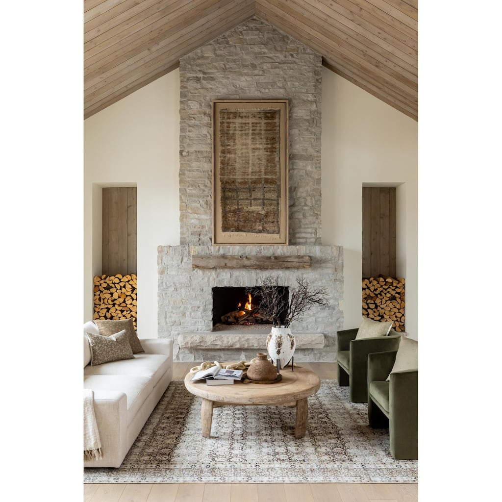 Livabliss x Vivir Lorelai Vintage Washable Area Rug