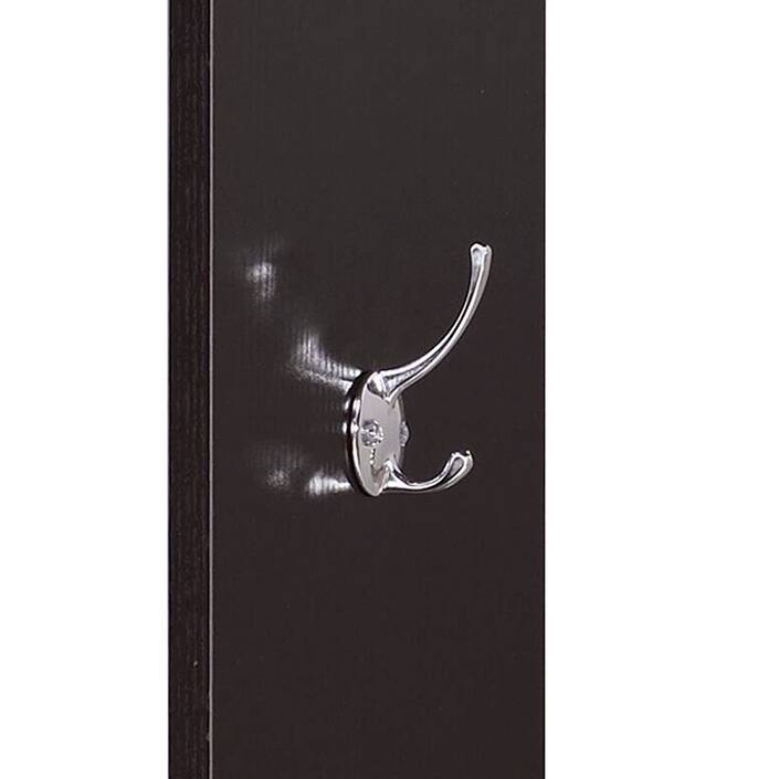 Kolen Espresso Finish Hall Tree
