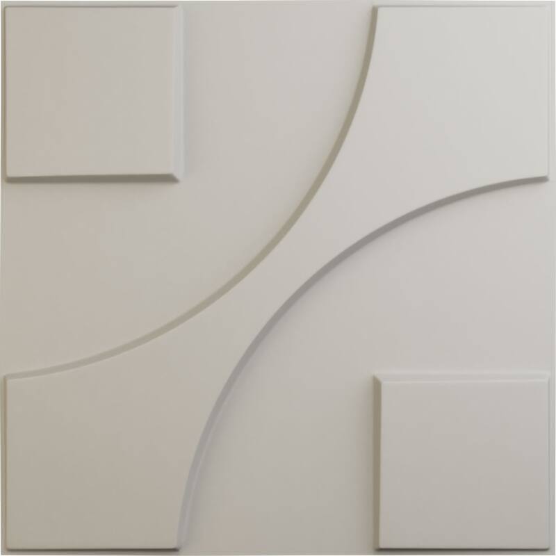 19 5/8"W x 19 5/8"H Nestor EnduraWall Decorative 3D Wall Panel