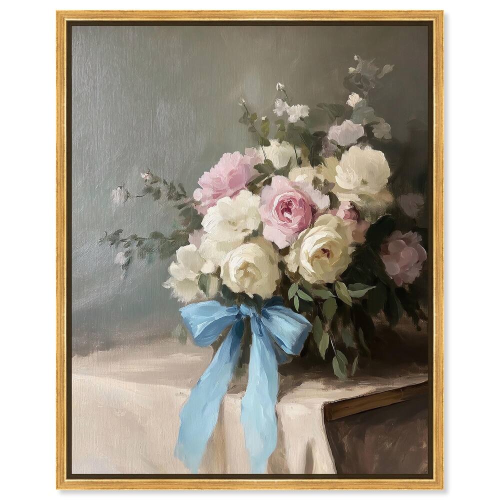 Garden's Gift Canvas by Art Remedy