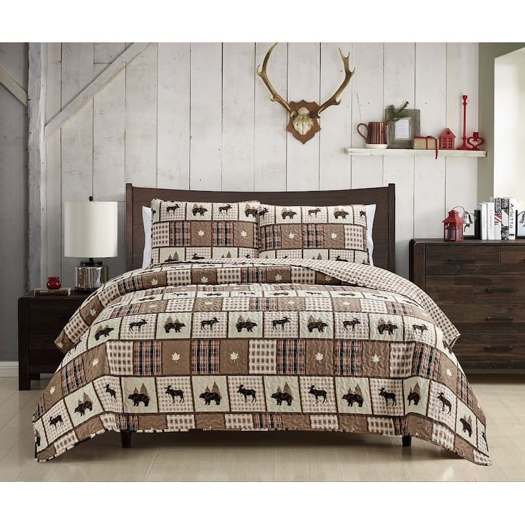 Yellowstone Quilt Set - Twin - Full - Queen - 3 Piece