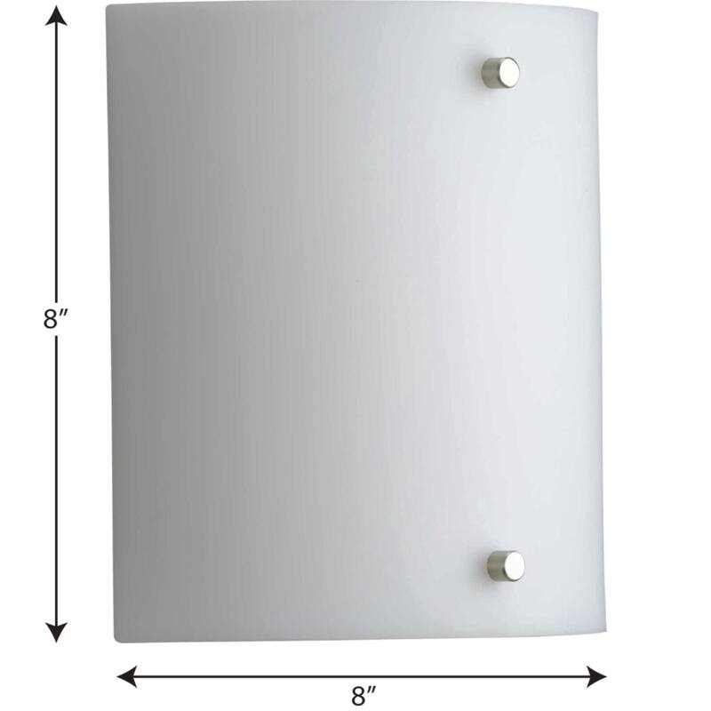 Progress Lighting Curve LED 8" Tall LED Wall Sconce