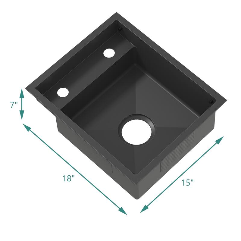 RV Sink with faucet and foldable tap