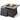 35 In. Propane Gas Fire Pit Table Wicker Rattan with Lava Rocks PVC Cover