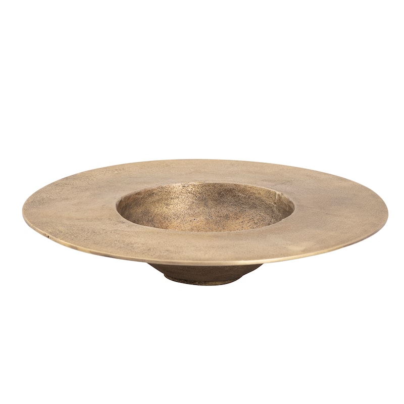 Elk Home Barish Plate - Bronze