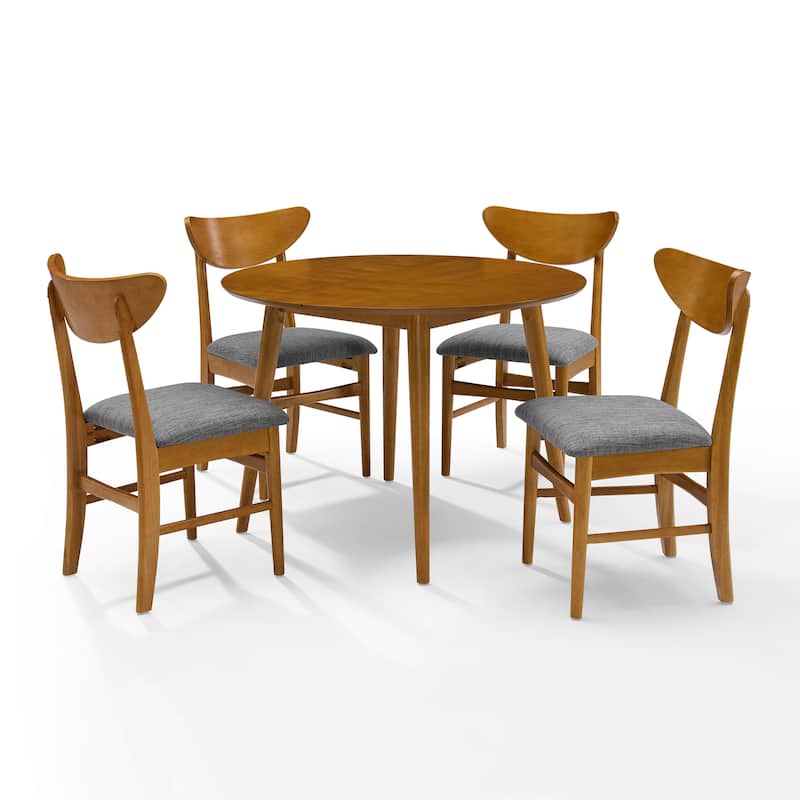 Crosley Landon 5Pc Round Dining Set