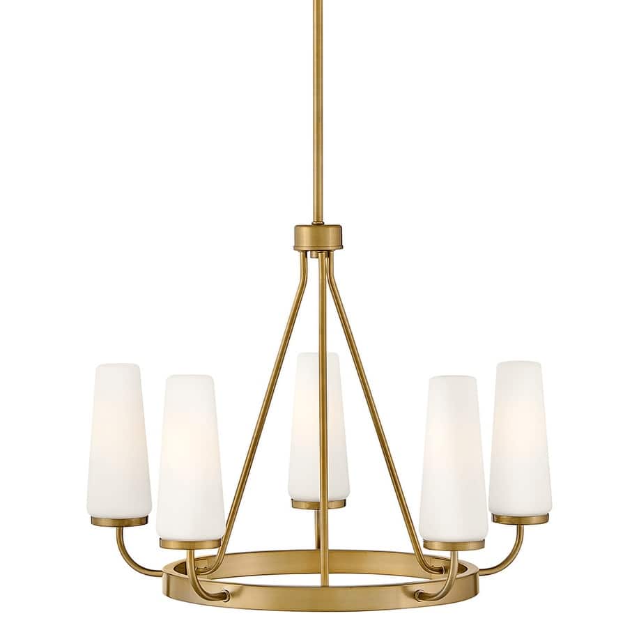 Lark 83625 Selma 5 Light 24" Wide Candle Style Chandelier