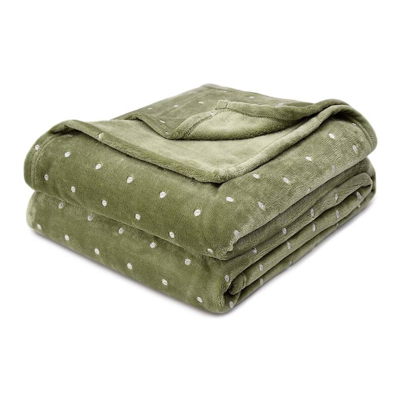Superior Fleece Plush Medium Weight Soft Fluffy Decorative Blanket