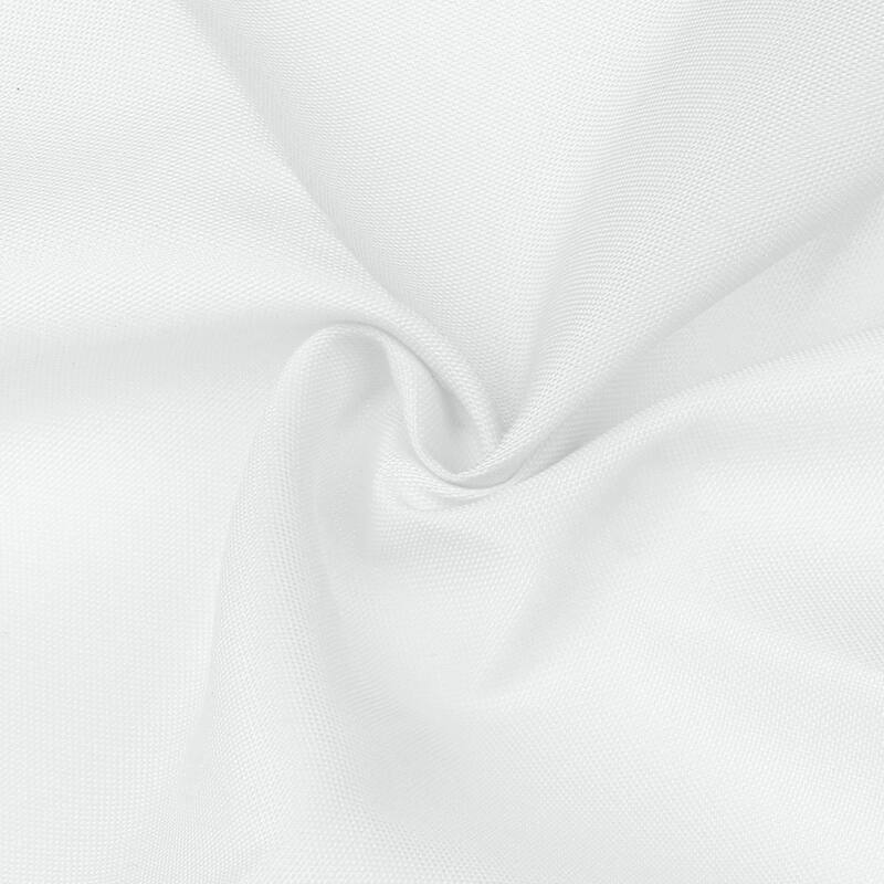 12 Pack Polyester Cloth Napkins, Great Napkins for Parties Weddings Restaurant Cocktails Banquet - 12x12 Inch - White