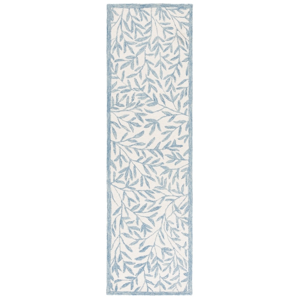 Martha Stewart Handmade Gjurga Contemporary Wool Rug.