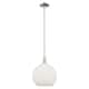 Option Polished Nickel / Matte White