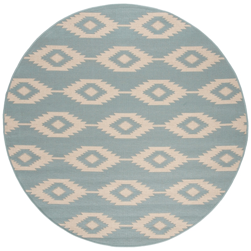 SAFAVIEH Linden Seda Indoor/ Outdoor Waterproof Patio Backyard Rug