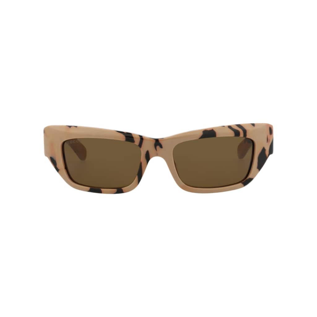 Gucci Cat Eye-Frame Recycled Acetate Sunglasses