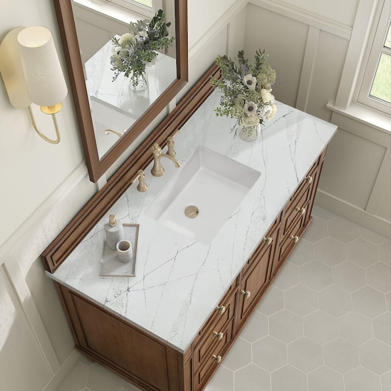 James Martin Vanities 424-V48-3ENC Lorelai 48" Single Basin Wood