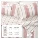 preview thumbnail 5 of 3, Linery & Co. Farmhouse Stripe Microfiber Quilt Set With Shams.