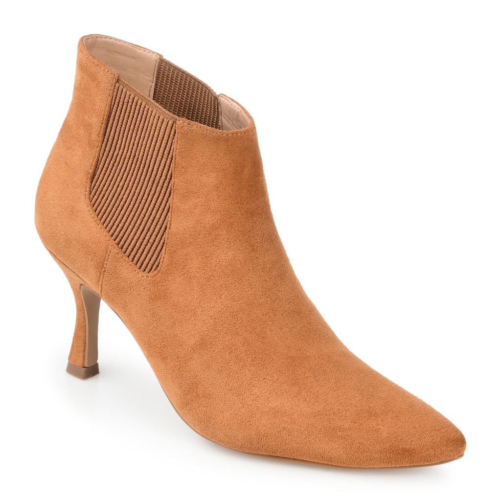 Journee Collection Women's Elitta Pull On Stiletto Booties