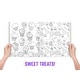 preview thumbnail 6 of 7, GirlZone Relaxation Coloring Book for Kids Ages 4+, Arts and Crafts for Teen Girls