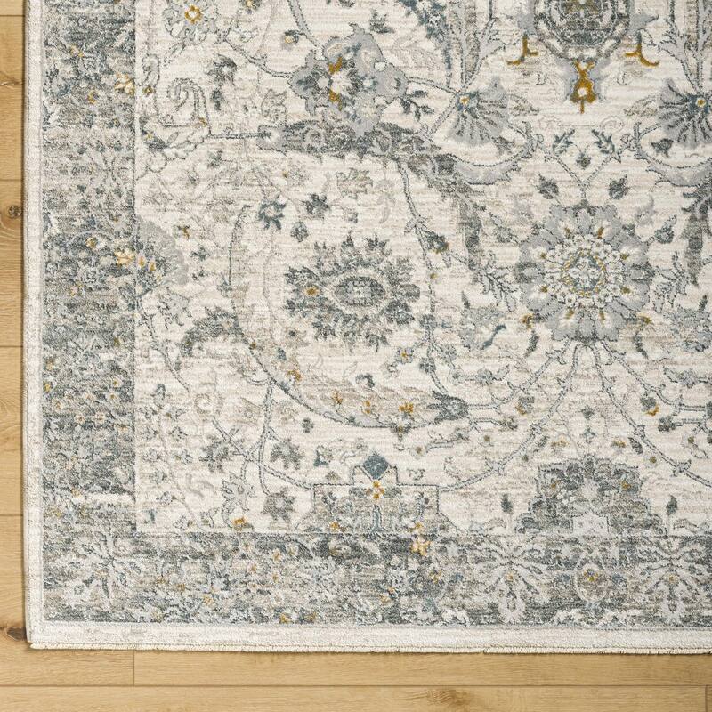 Livabliss Transitional Dresden Medallion Area Rug
