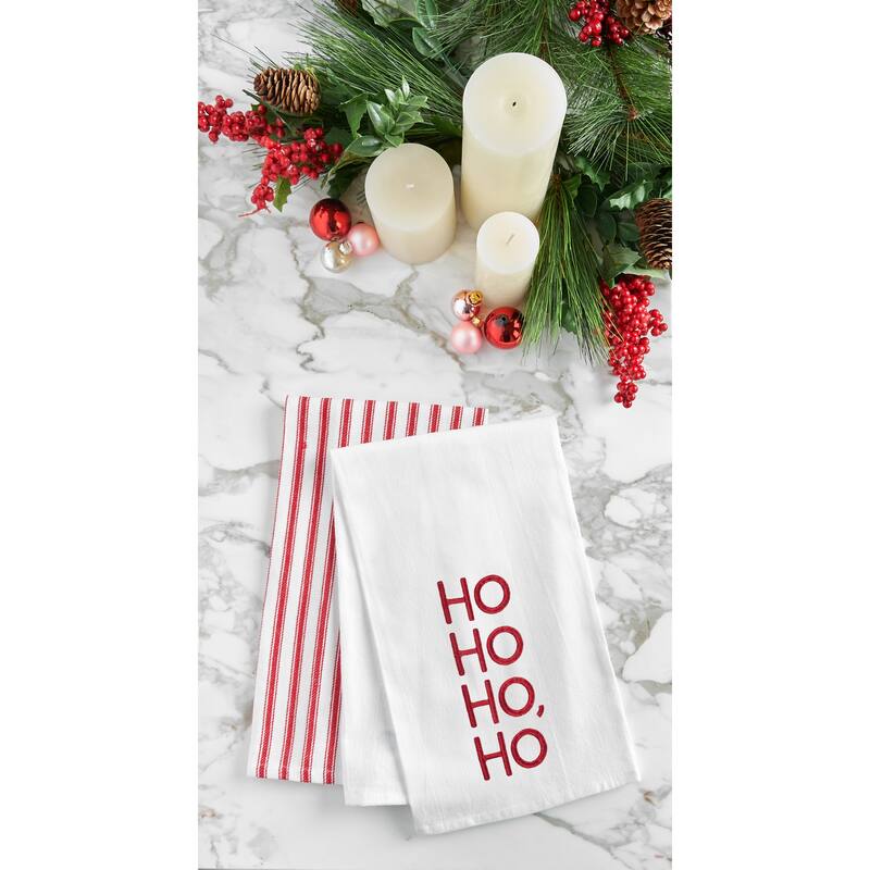 HO HO HO Towel