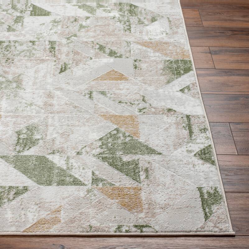 Livabliss San Fran Modern Geometric Area Rug
